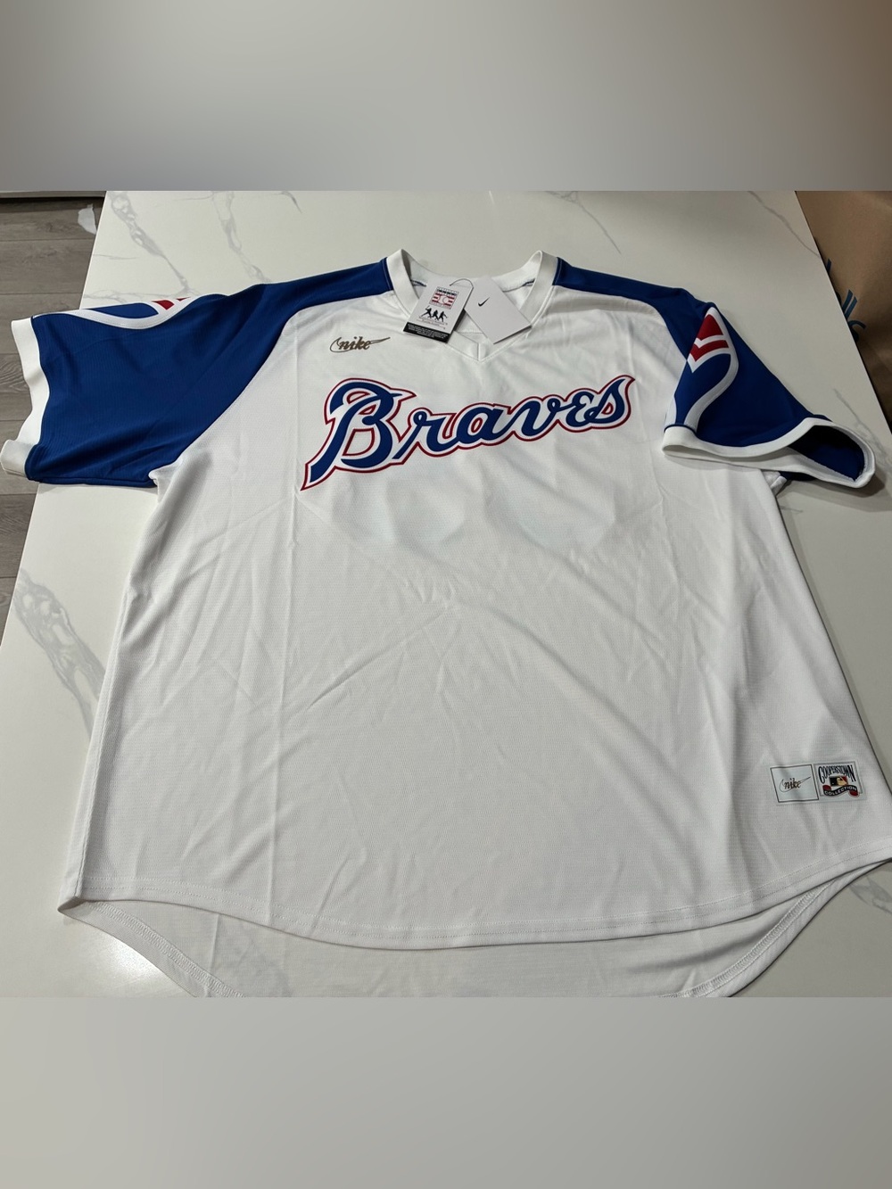 Atlanta Braves Men’s Nike Phil Niekro Jersey (XXL) Retails For $135